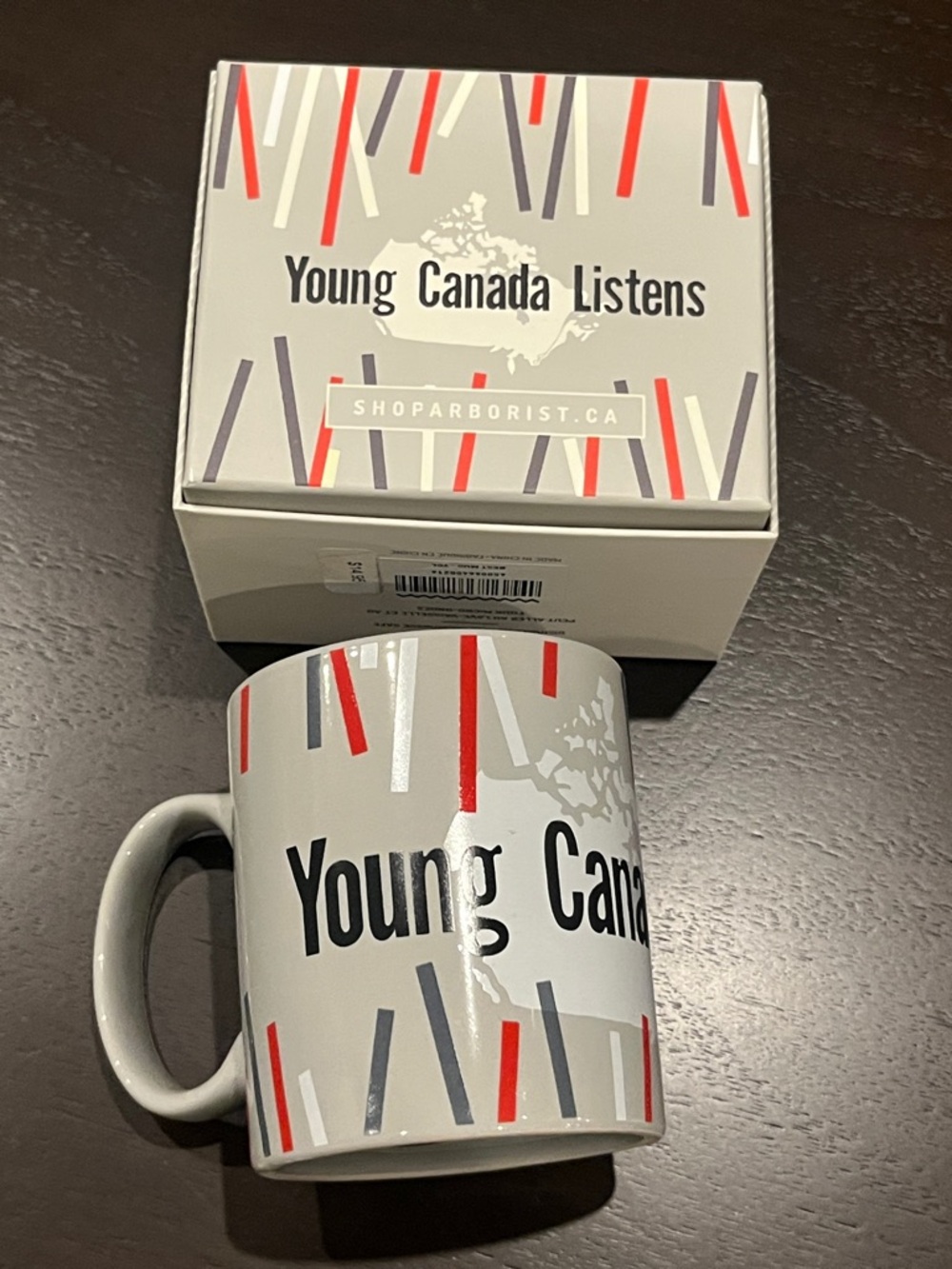 Drake Canada Listener Ceramic Mug New in box’